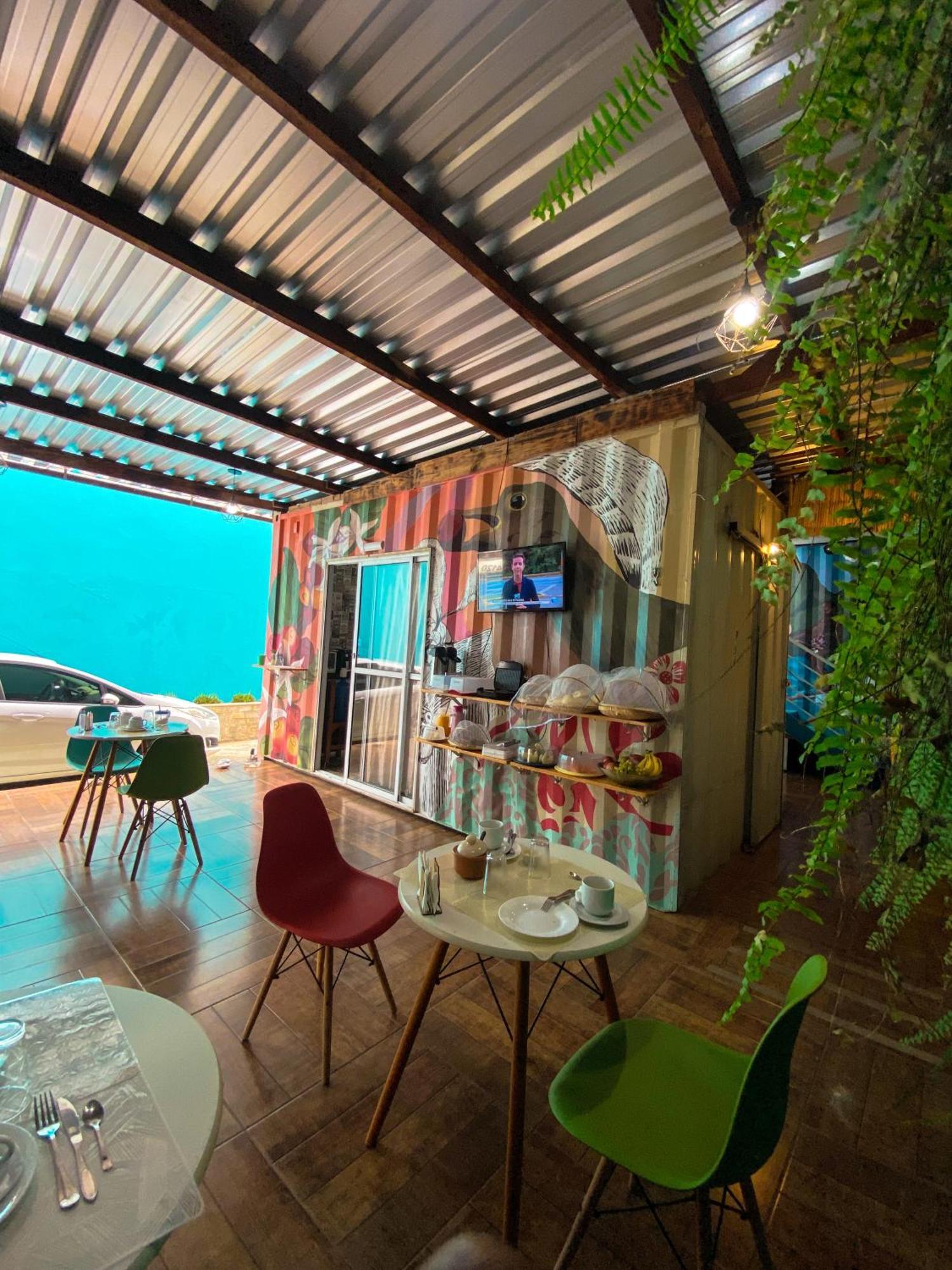 Aloha Oe Itagua Hotel Ubatuba Bagian luar foto