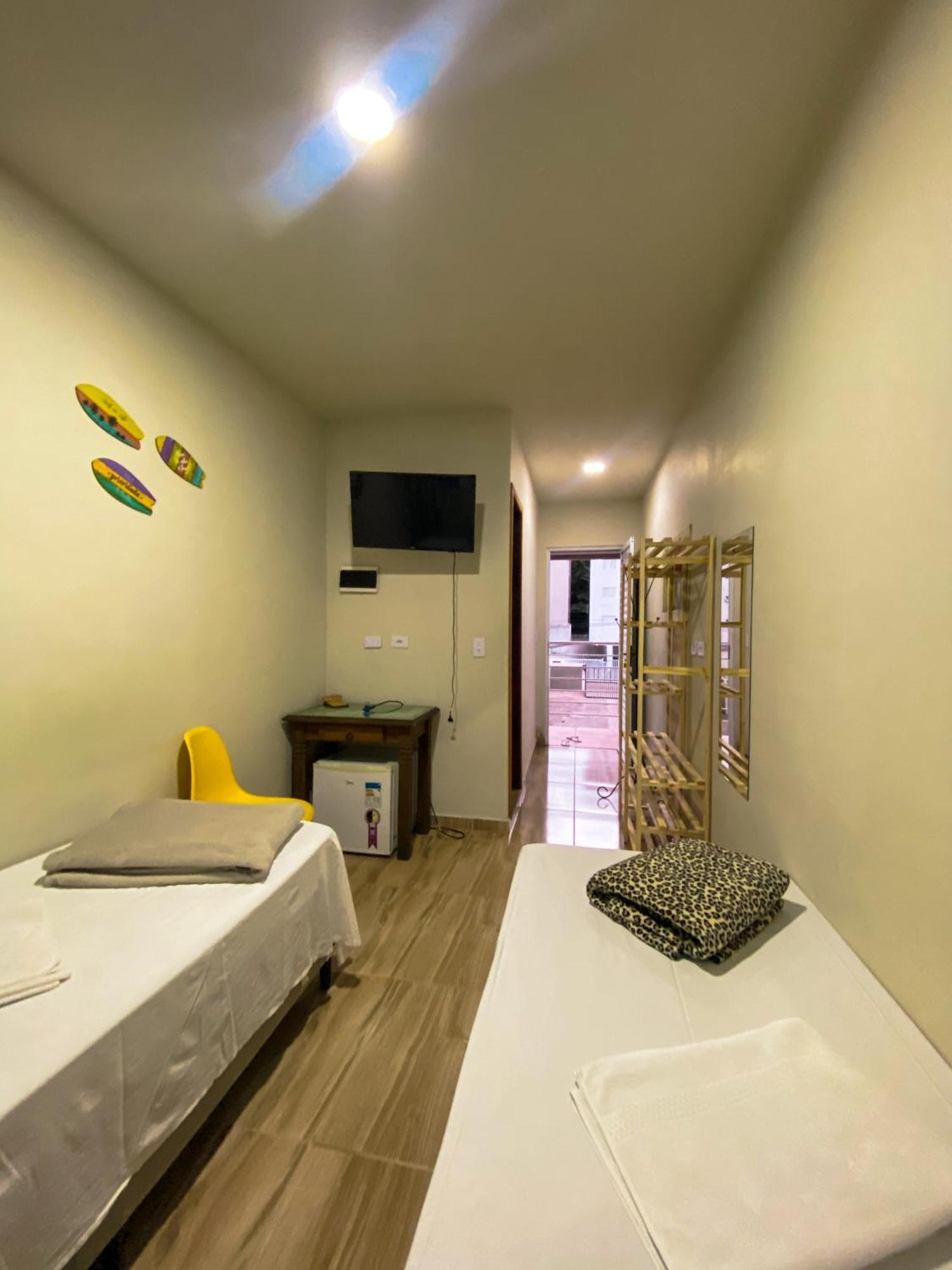 Aloha Oe Itagua Hotel Ubatuba Bagian luar foto
