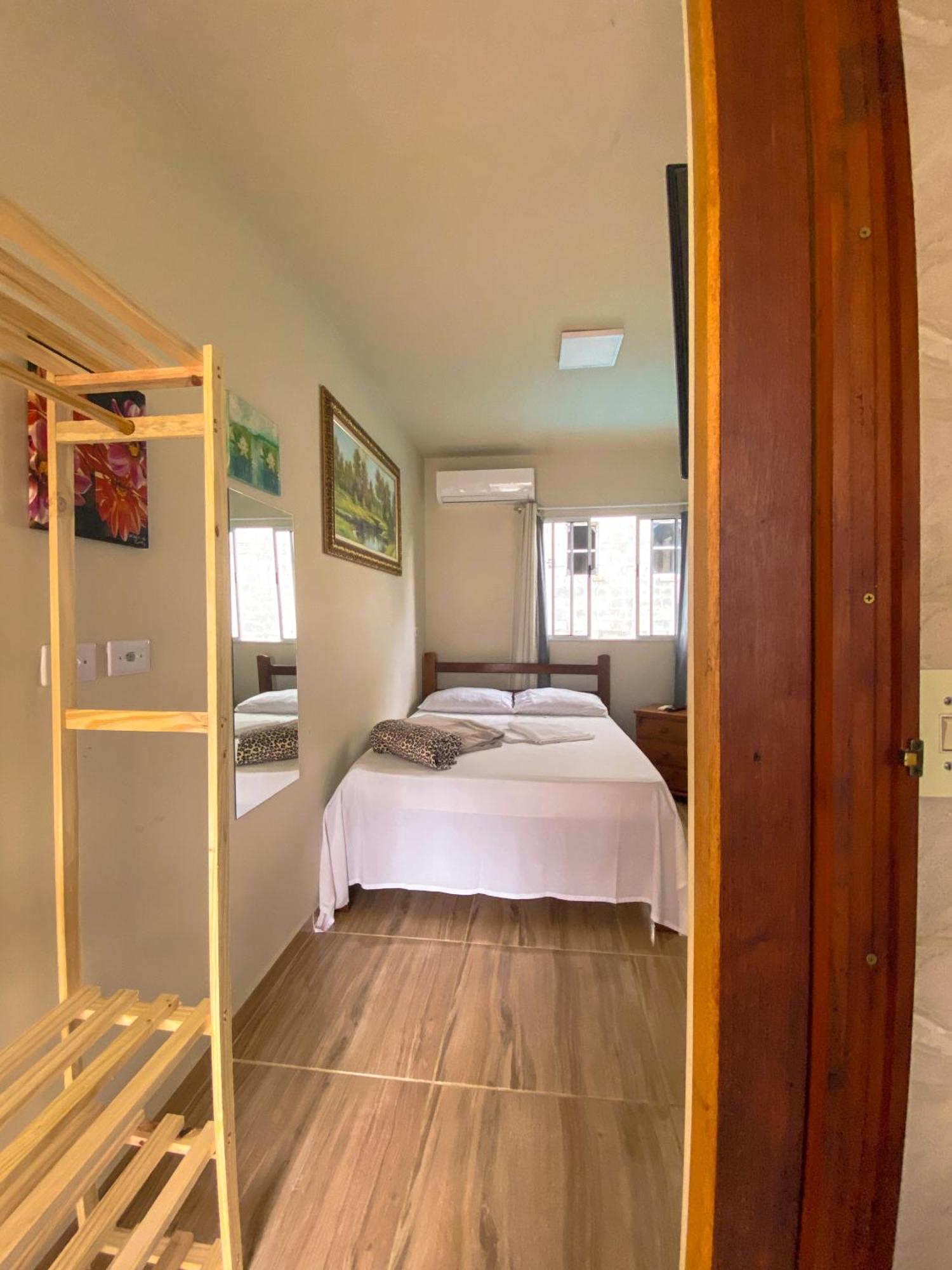 Aloha Oe Itagua Hotel Ubatuba Bagian luar foto